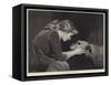Faithful and True-Charles Burton Barber-Framed Stretched Canvas
