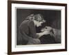 Faithful and True-Charles Burton Barber-Framed Giclee Print