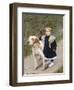 Faithful Friend, 19th Century-Luigi Toro-Framed Giclee Print