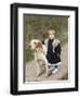 Faithful Friend, 19th Century-Luigi Toro-Framed Giclee Print