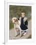 Faithful Friend, 19th Century-Luigi Toro-Framed Giclee Print