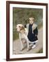 Faithful Friend, 19th Century-Luigi Toro-Framed Giclee Print