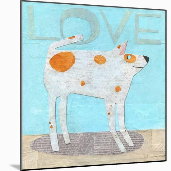 Faithful Friend-Judy Verhoeven-Mounted Art Print