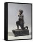 Faithful of Larsa, Votive Statuette of Man Praying for King Hammurabi-null-Framed Stretched Canvas