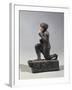 Faithful of Larsa, Votive Statuette of Man Praying for King Hammurabi-null-Framed Giclee Print