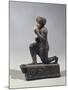 Faithful of Larsa, Votive Statuette of Man Praying for King Hammurabi-null-Mounted Giclee Print