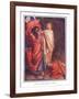 Faithful Struck Down by Moses-John Byam Liston Shaw-Framed Giclee Print