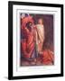 Faithful Struck Down by Moses-John Byam Liston Shaw-Framed Giclee Print