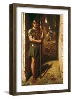 Faithful Unto Death, 1865-Edward John Poynter-Framed Giclee Print