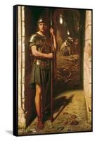 Faithful Unto Death, 1865-Edward John Poynter-Framed Stretched Canvas