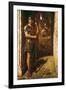 Faithful Unto Death, 1865-Edward John Poynter-Framed Giclee Print