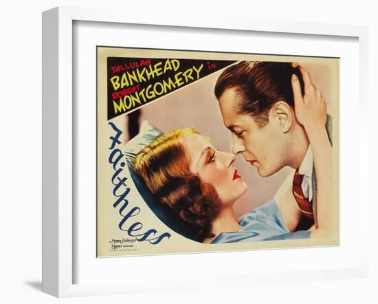 Faithless, 1932-null-Framed Art Print