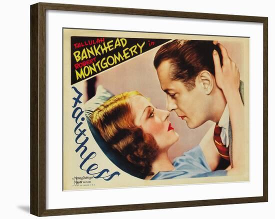 Faithless, 1932-null-Framed Art Print