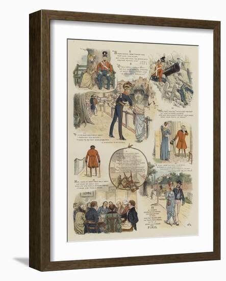 Faithless Nelly Gray-William Ralston-Framed Giclee Print