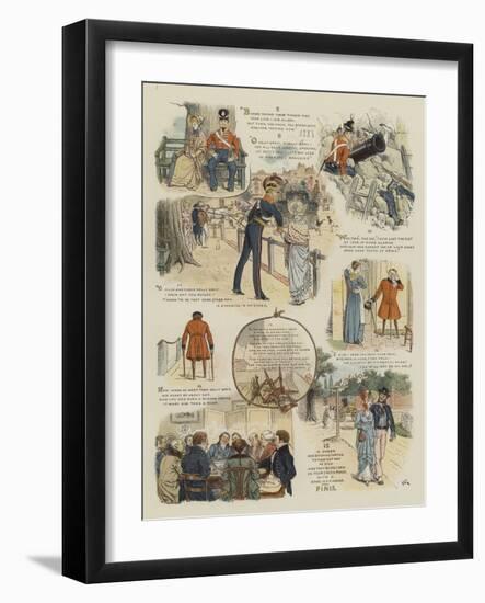 Faithless Nelly Gray-William Ralston-Framed Giclee Print