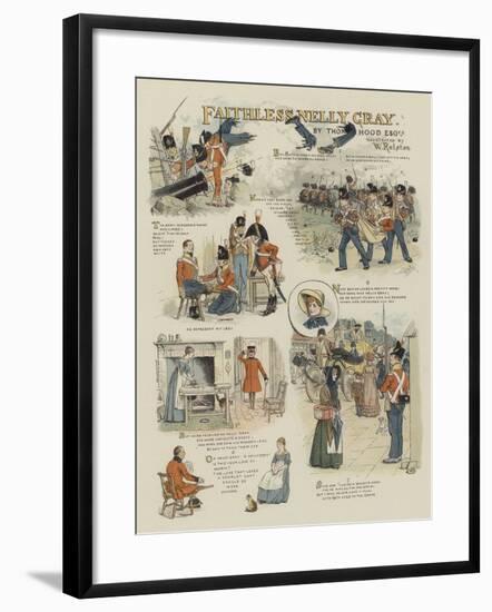 Faithless Nelly Gray-William Ralston-Framed Giclee Print