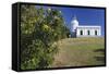 Fajardo Lighthouse, Puerto Rico-George Oze-Framed Stretched Canvas