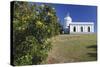 Fajardo Lighthouse, Puerto Rico-George Oze-Stretched Canvas