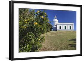 Fajardo Lighthouse, Puerto Rico-George Oze-Framed Photographic Print