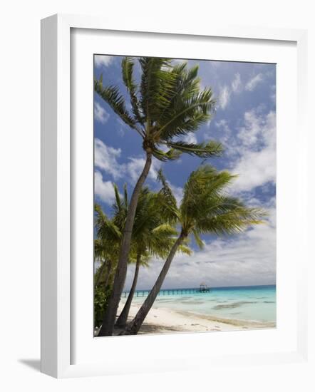 Fakarawa, Tuamotu Archipelago, French Polynesia Islands-Sergio Pitamitz-Framed Photographic Print