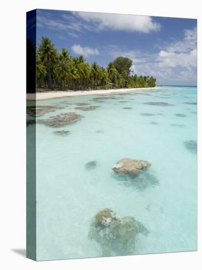 Fakarawa, Tuamotu Archipelago, French Polynesia Islands-Sergio Pitamitz-Stretched Canvas