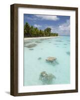 Fakarawa, Tuamotu Archipelago, French Polynesia Islands-Sergio Pitamitz-Framed Photographic Print