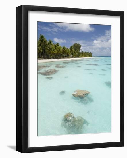 Fakarawa, Tuamotu Archipelago, French Polynesia Islands-Sergio Pitamitz-Framed Photographic Print