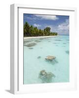 Fakarawa, Tuamotu Archipelago, French Polynesia Islands-Sergio Pitamitz-Framed Photographic Print