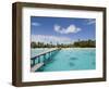 Fakarawa, Tuamotu Archipelago, French Polynesia Islands-Sergio Pitamitz-Framed Photographic Print