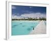 Fakarawa, Tuamotu Archipelago, French Polynesia Islands-Sergio Pitamitz-Framed Photographic Print