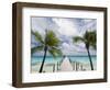 Fakarawa, Tuamotu Archipelago, French Polynesia Islands-Sergio Pitamitz-Framed Photographic Print