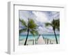 Fakarawa, Tuamotu Archipelago, French Polynesia Islands-Sergio Pitamitz-Framed Photographic Print