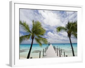 Fakarawa, Tuamotu Archipelago, French Polynesia Islands-Sergio Pitamitz-Framed Photographic Print