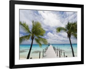 Fakarawa, Tuamotu Archipelago, French Polynesia Islands-Sergio Pitamitz-Framed Photographic Print