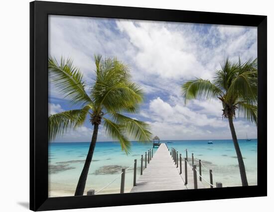 Fakarawa, Tuamotu Archipelago, French Polynesia Islands-Sergio Pitamitz-Framed Photographic Print