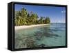 Fakarawa, Tuamotu Archipelago, French Polynesia Islands-Sergio Pitamitz-Framed Stretched Canvas