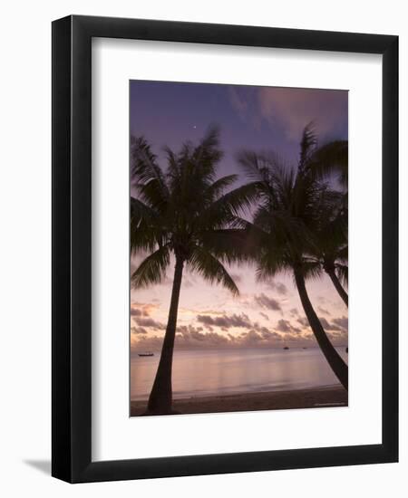 Fakarawa, Tuamotu Archipelago, French Polynesia Islands-Sergio Pitamitz-Framed Premium Photographic Print