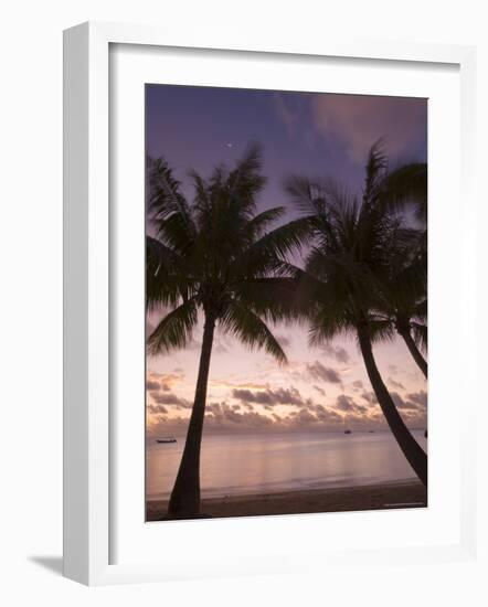 Fakarawa, Tuamotu Archipelago, French Polynesia Islands-Sergio Pitamitz-Framed Photographic Print