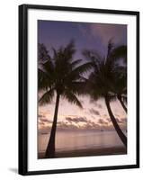 Fakarawa, Tuamotu Archipelago, French Polynesia Islands-Sergio Pitamitz-Framed Photographic Print