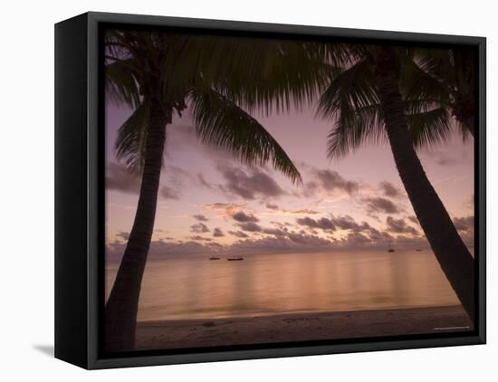 Fakarawa, Tuamotu Archipelago, French Polynesia Islands-Sergio Pitamitz-Framed Stretched Canvas