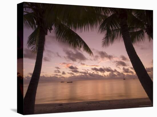 Fakarawa, Tuamotu Archipelago, French Polynesia Islands-Sergio Pitamitz-Stretched Canvas