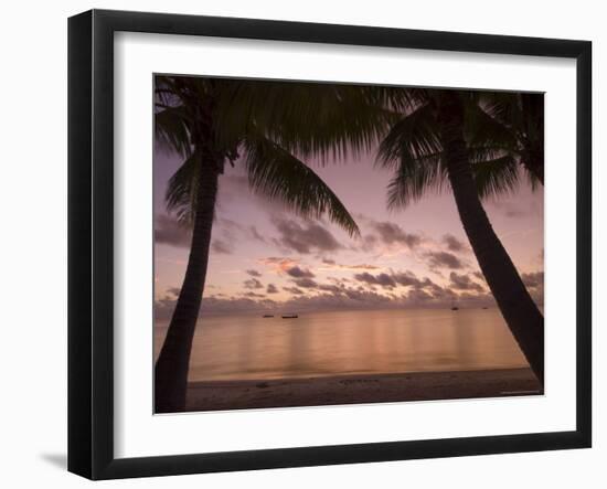 Fakarawa, Tuamotu Archipelago, French Polynesia Islands-Sergio Pitamitz-Framed Photographic Print