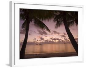 Fakarawa, Tuamotu Archipelago, French Polynesia Islands-Sergio Pitamitz-Framed Photographic Print