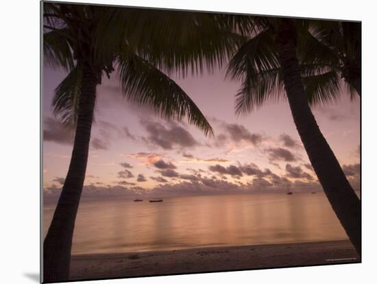 Fakarawa, Tuamotu Archipelago, French Polynesia Islands-Sergio Pitamitz-Mounted Photographic Print