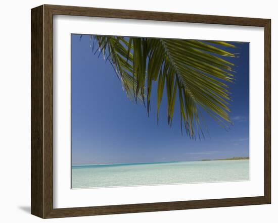 Fakarawa, Tuamotu Archipelago, French Polynesia Islands-Sergio Pitamitz-Framed Photographic Print