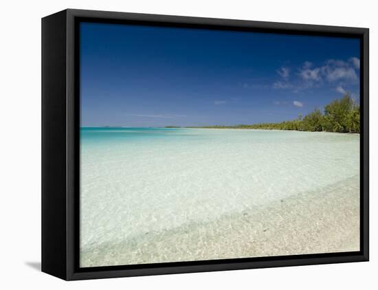 Fakarawa, Tuamotu Archipelago, French Polynesia Islands-Sergio Pitamitz-Framed Stretched Canvas