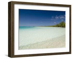 Fakarawa, Tuamotu Archipelago, French Polynesia Islands-Sergio Pitamitz-Framed Photographic Print