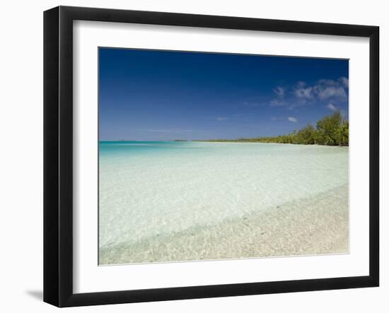 Fakarawa, Tuamotu Archipelago, French Polynesia Islands-Sergio Pitamitz-Framed Photographic Print