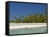 Fakarawa, Tuamotu Archipelago, French Polynesia Islands-Sergio Pitamitz-Framed Stretched Canvas