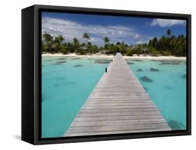 Fakarawa, Tuamotu Archipelago, French Polynesia, Pacific Islands, Pacific-Sergio Pitamitz-Framed Stretched Canvas